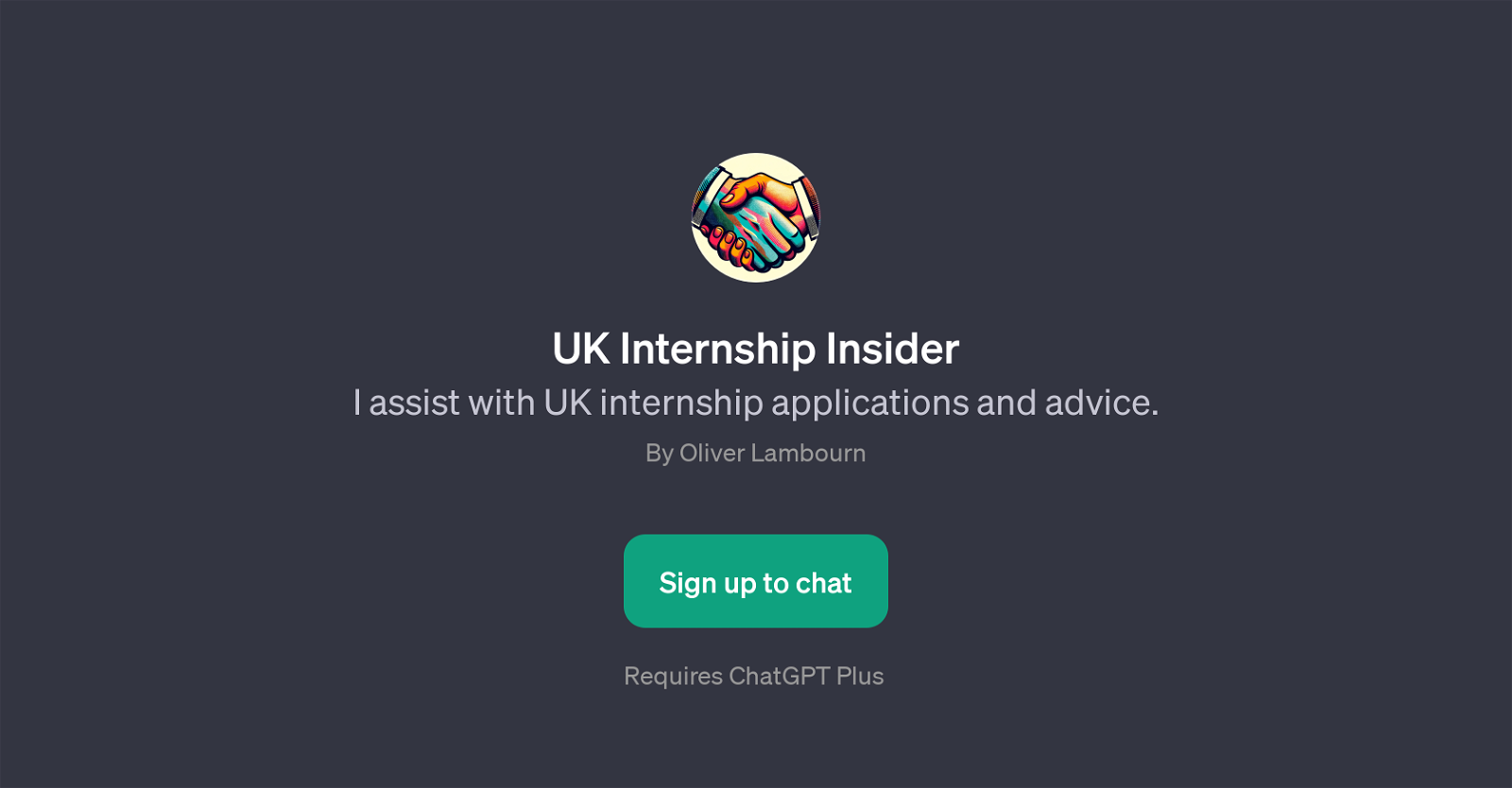 UK Internship Insider website