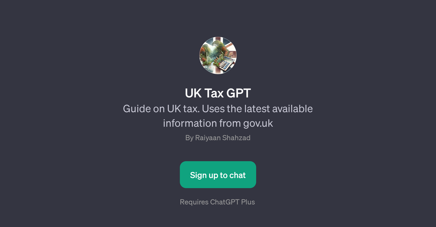 UK Tax GPT website