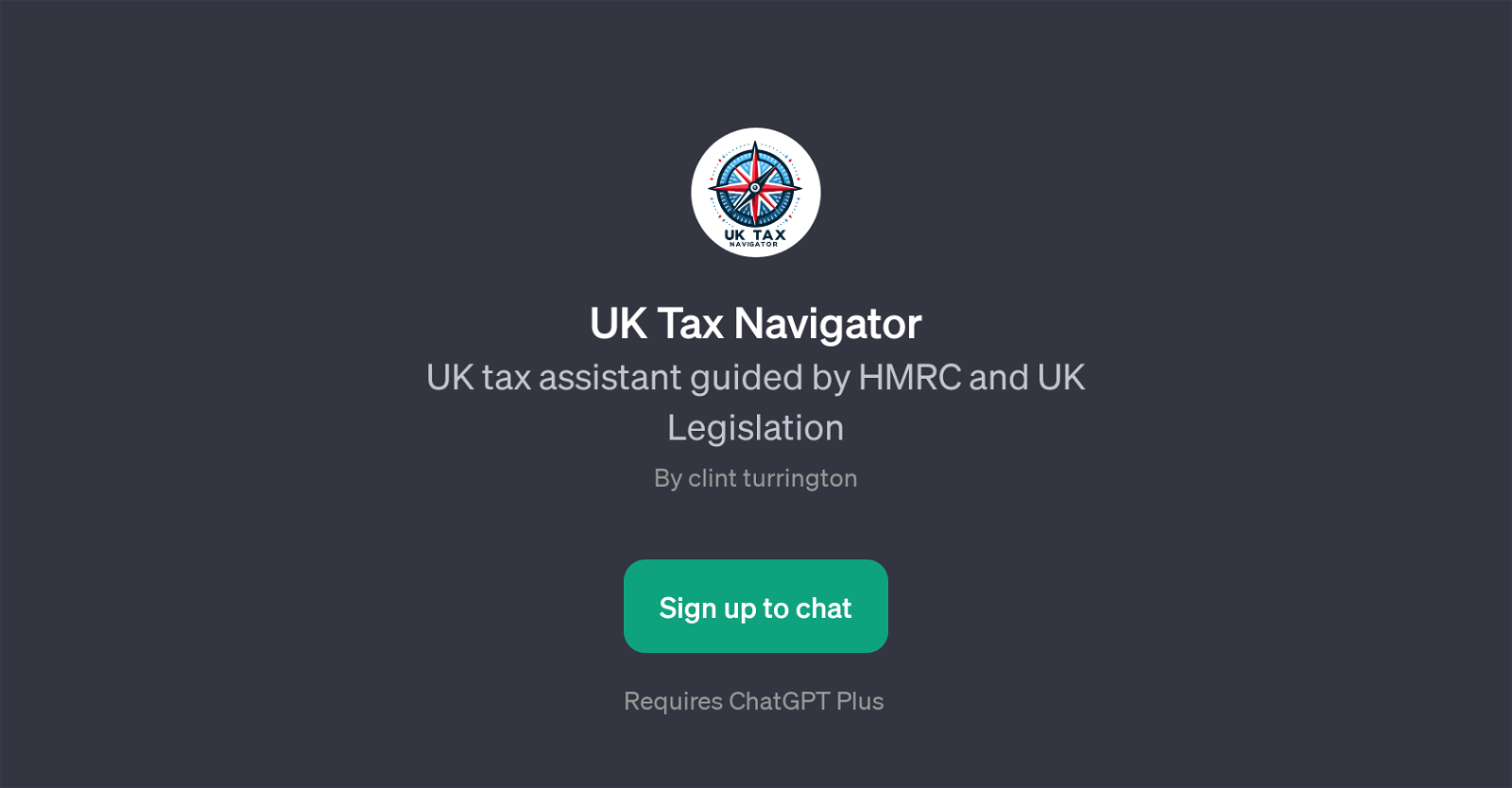 UK Tax Navigator website