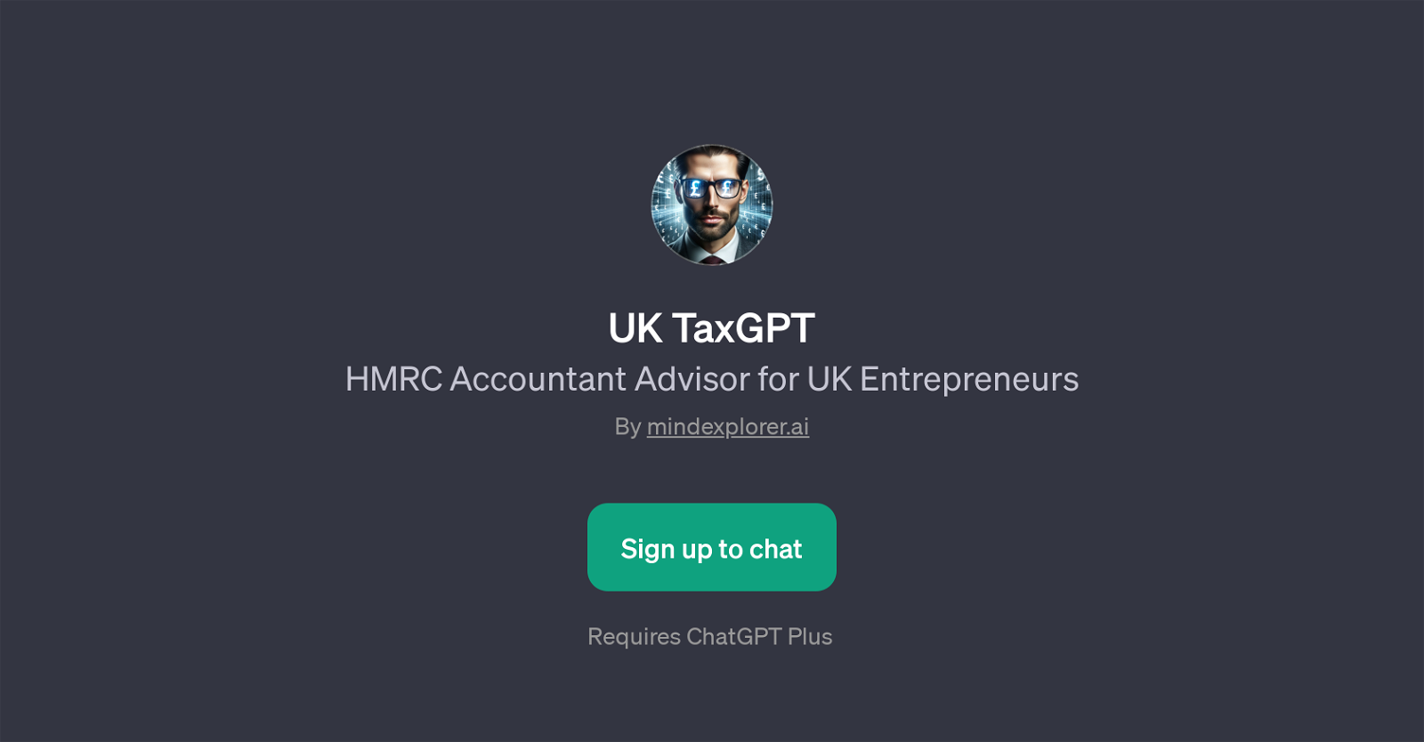 UK TaxGPT website