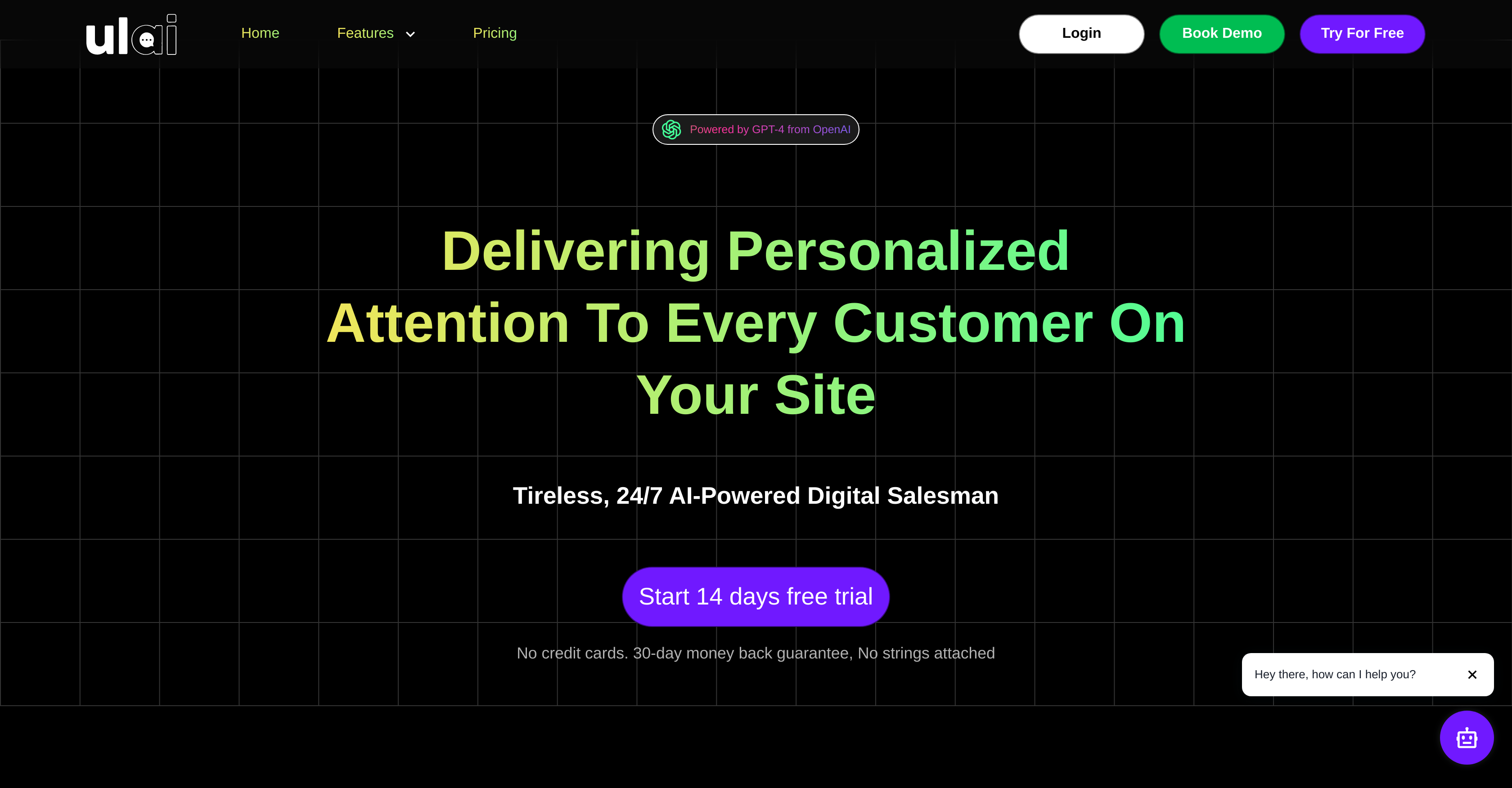 Ulai ulai - AI Tool For Customer engagement