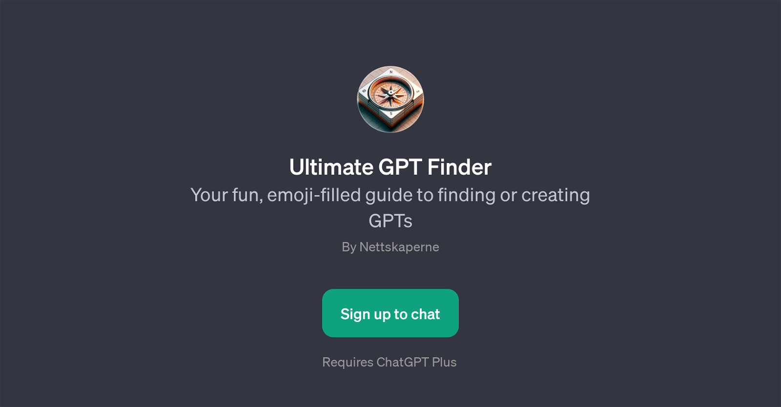 Ultimate GPT Finder website