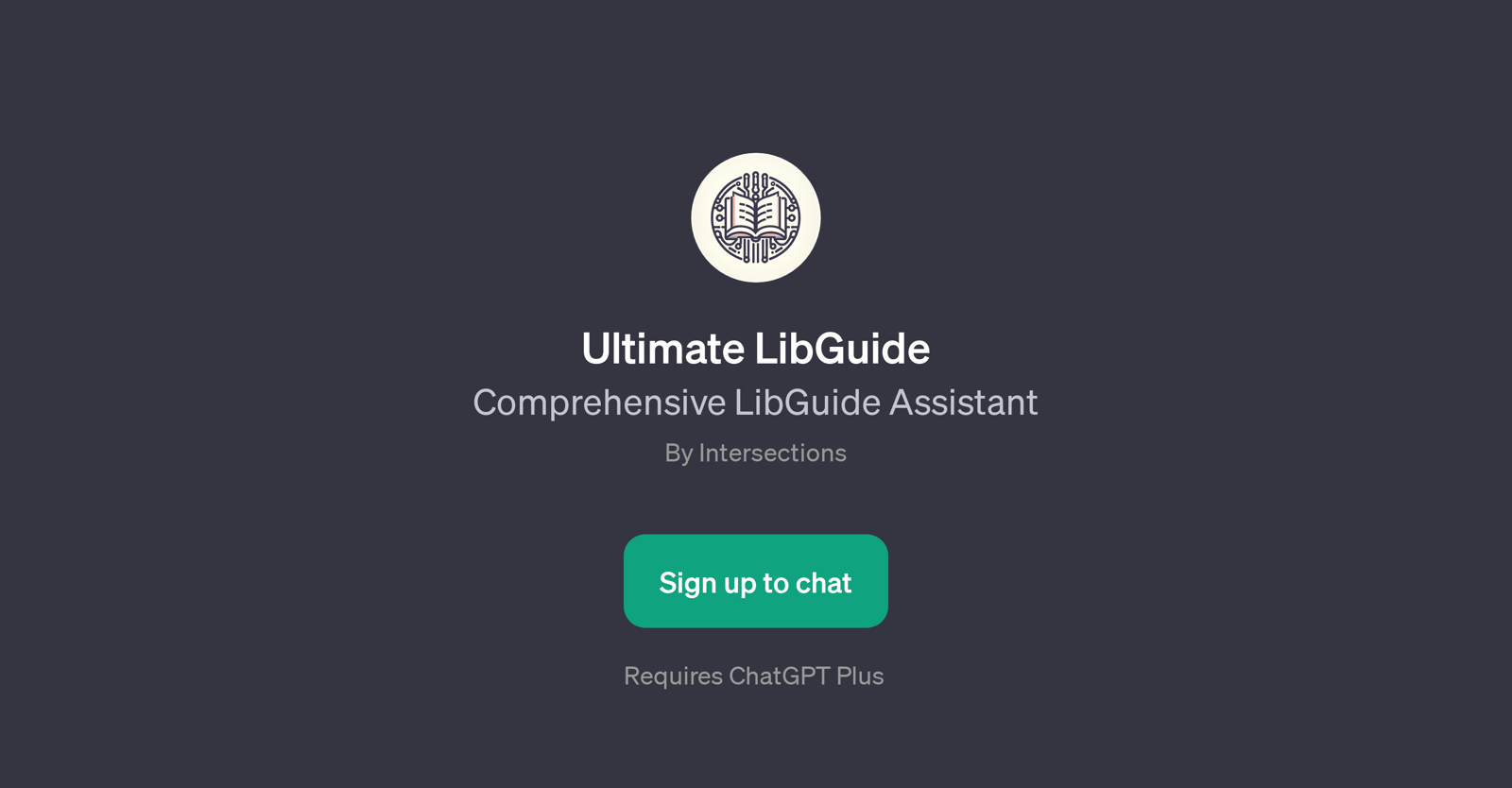 Ultimate LibGuide website