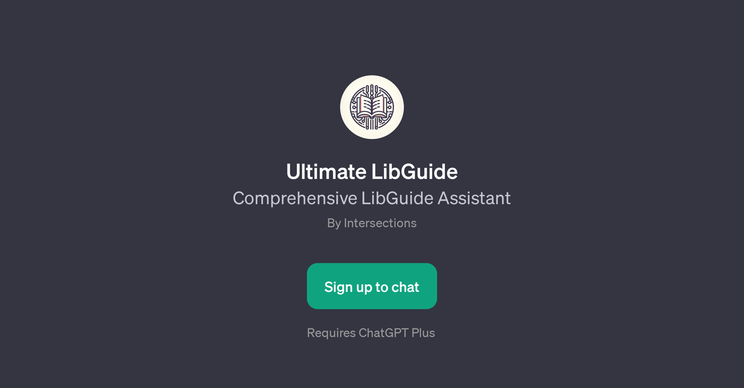 Ultimate LibGuide website