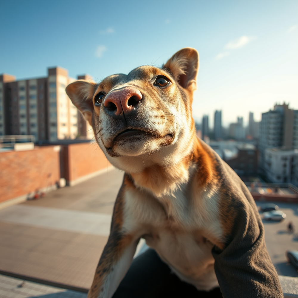 Ultra-Photorealistic Urban Editorial Photography website