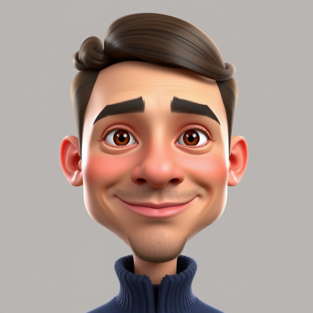 Ultra-Real 3D Caricature — Identity-Perfect Stylized Model website