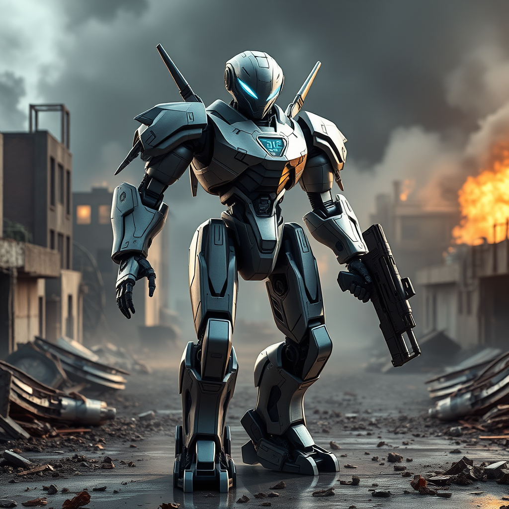 Ultra Realistic And Highly Detailed Robot Free No Signup Ai Tool