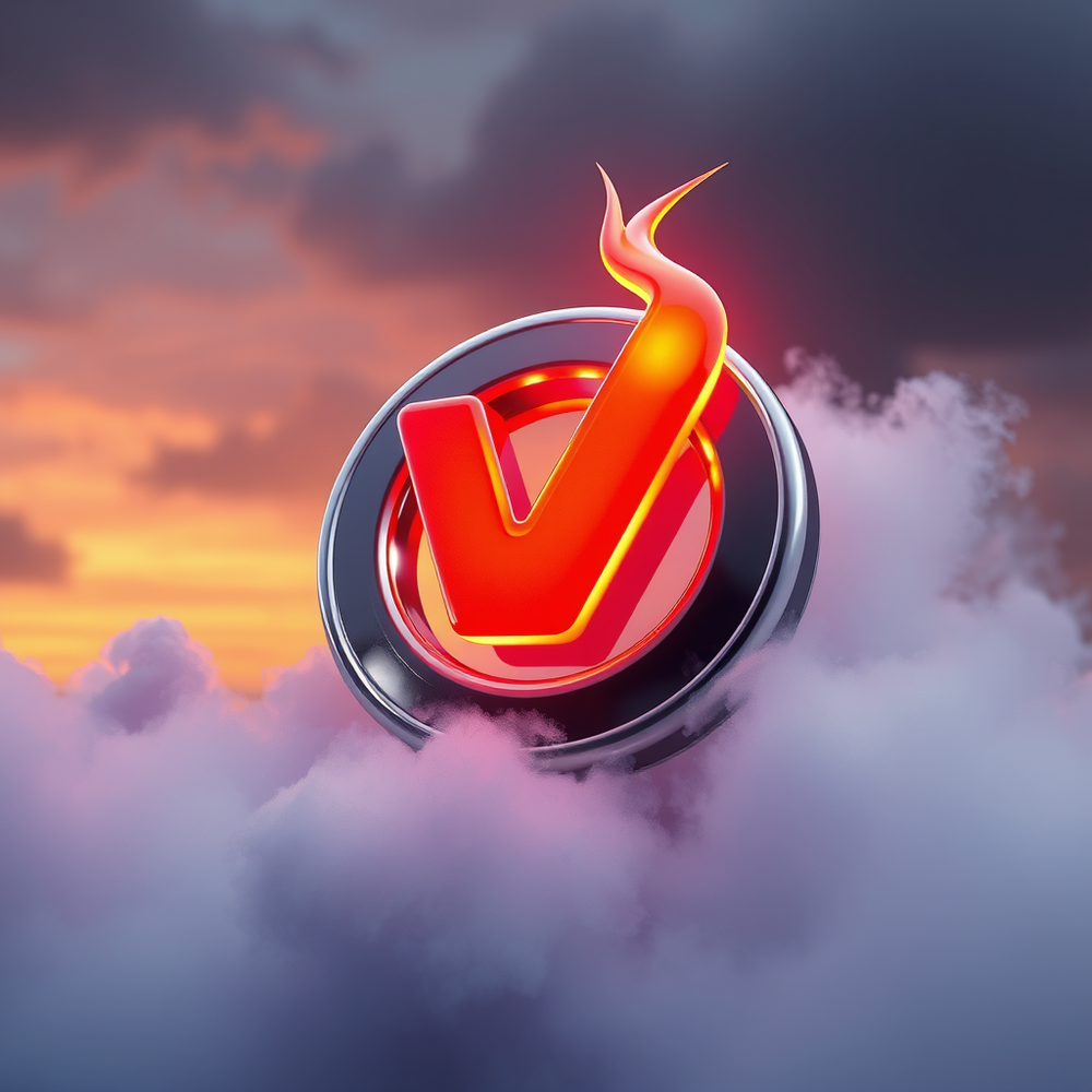 Ultra-Realistic Cinematic 3D Logo Inspired by Reference Image website