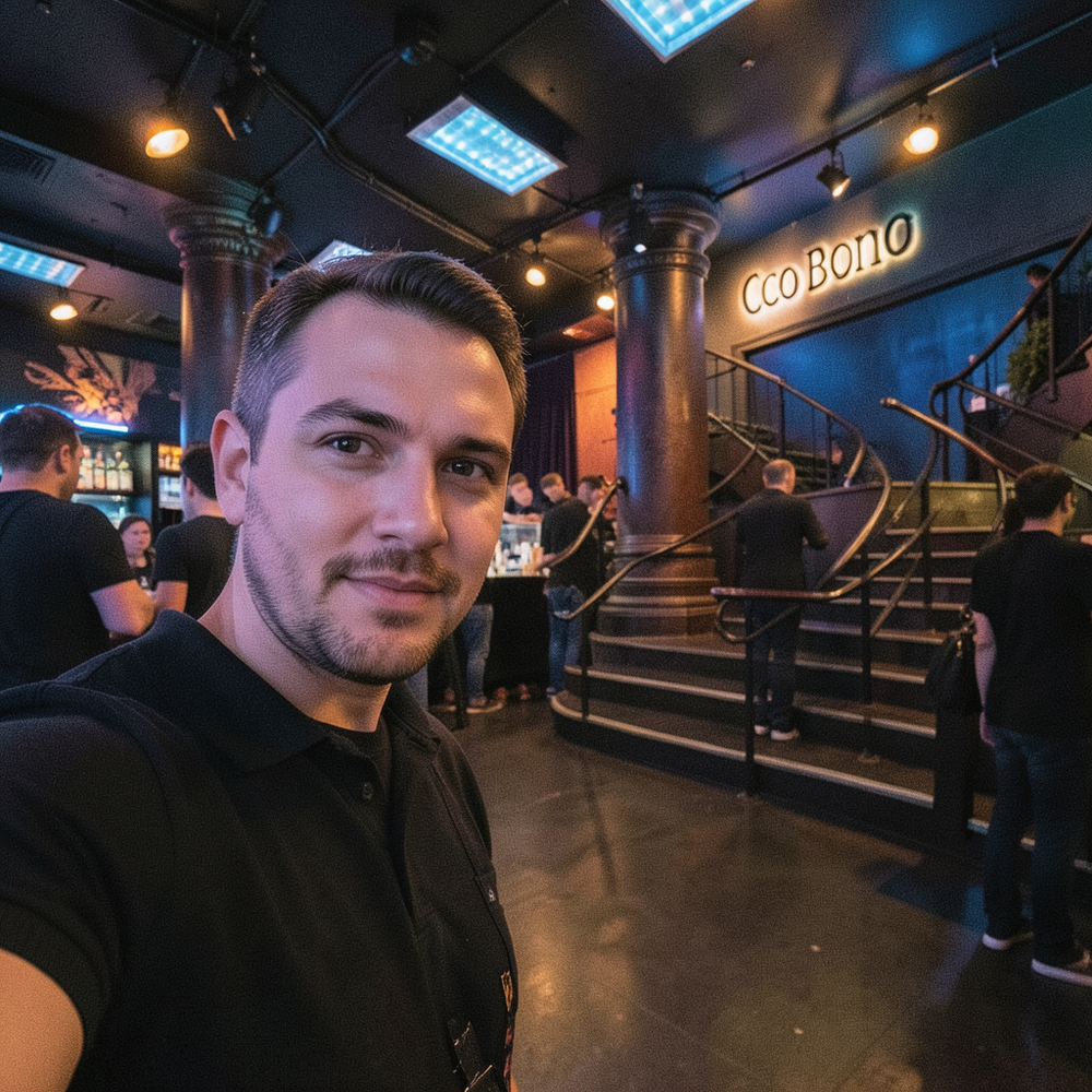 Ultra-Realistic Coco Bongo Selfie website