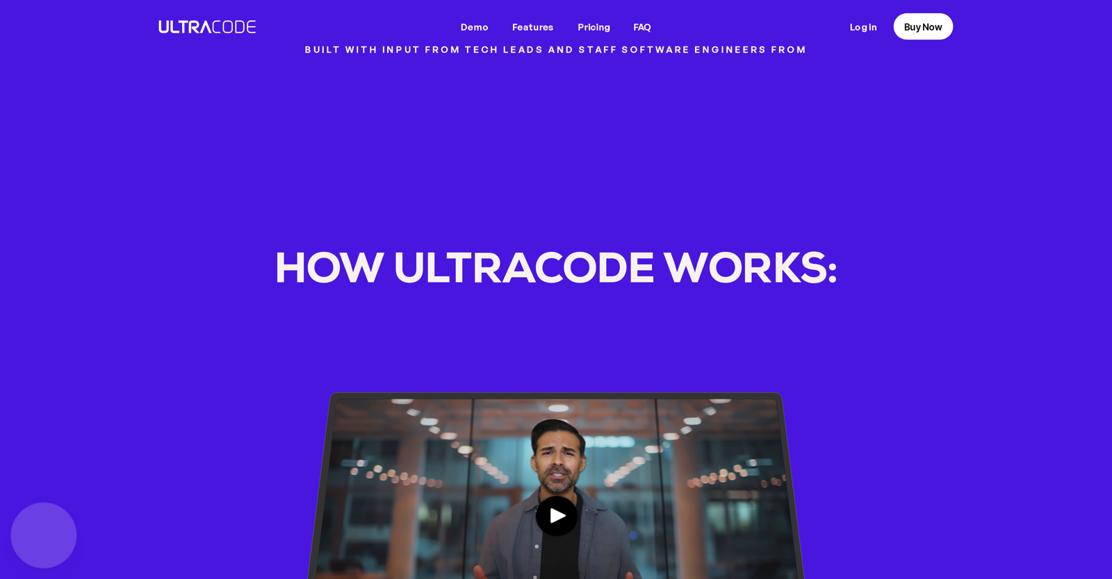 Ultracode website