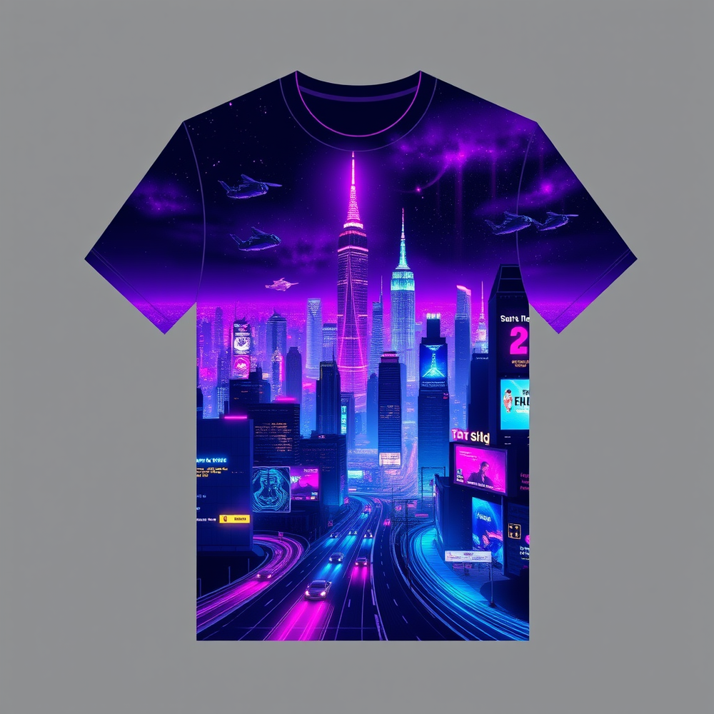 UltraPrint AI โ High-Quality Print-on-Demand Design Generator website