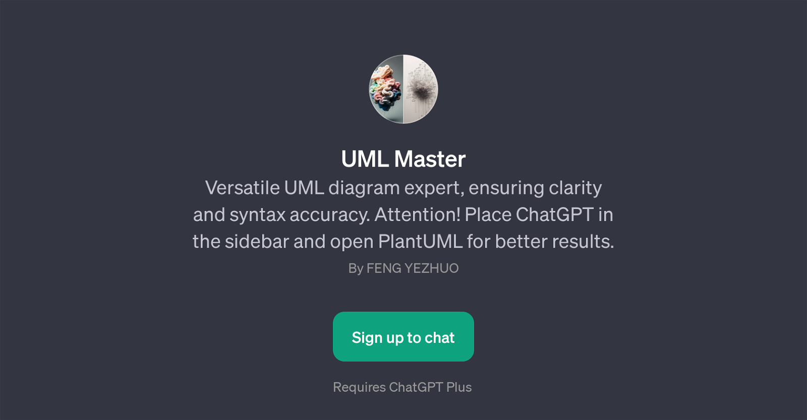 UML Master website
