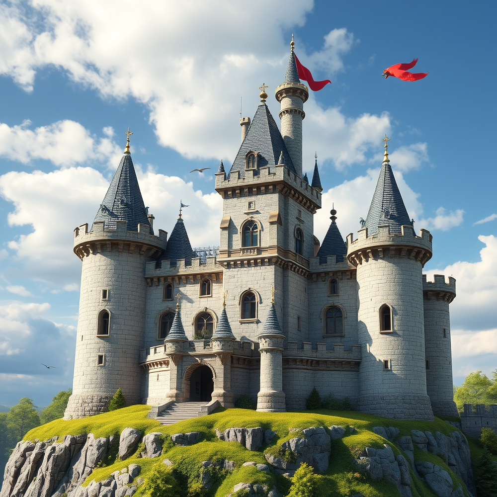 un castello medievale website