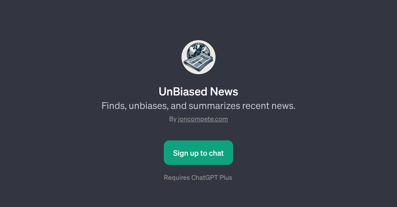 UnBiased News website