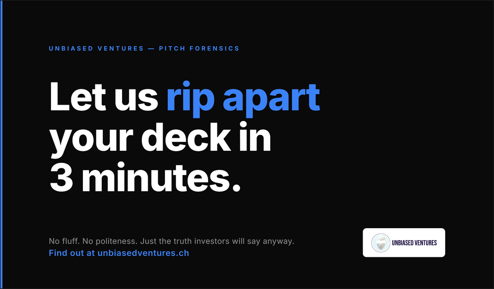 Unbiased Ventures website