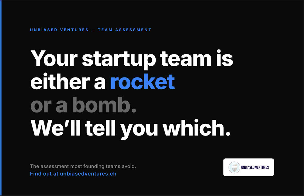 Unbiased Ventures website