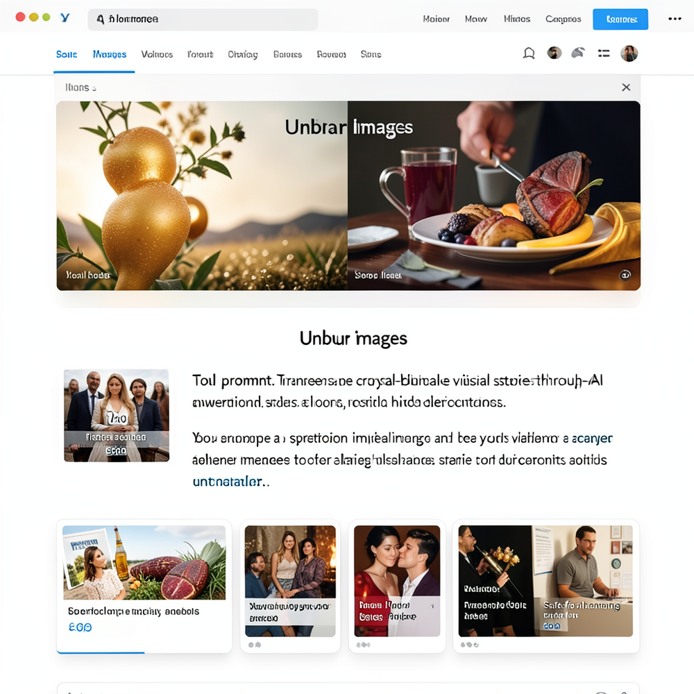 Unblur images website