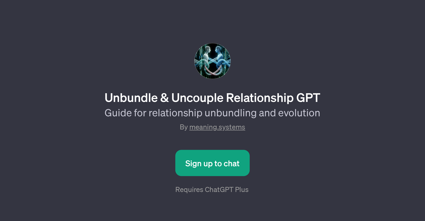 Unbundle & Uncouple Relationship GPT website