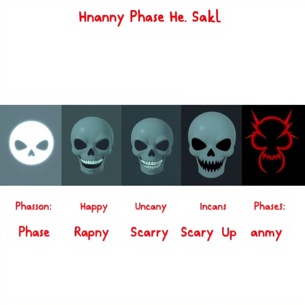 Uncanny Phase Maker website