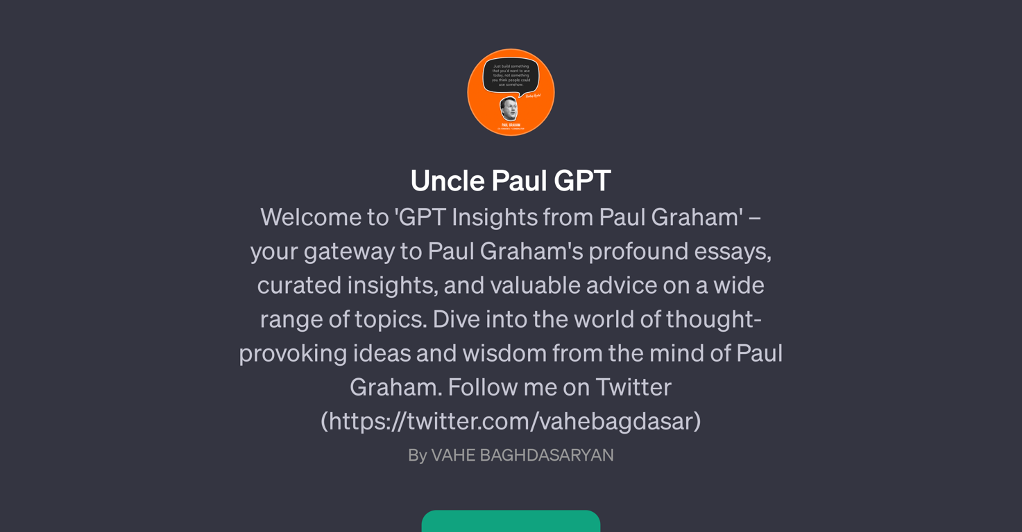 Uncle Paul GPT website