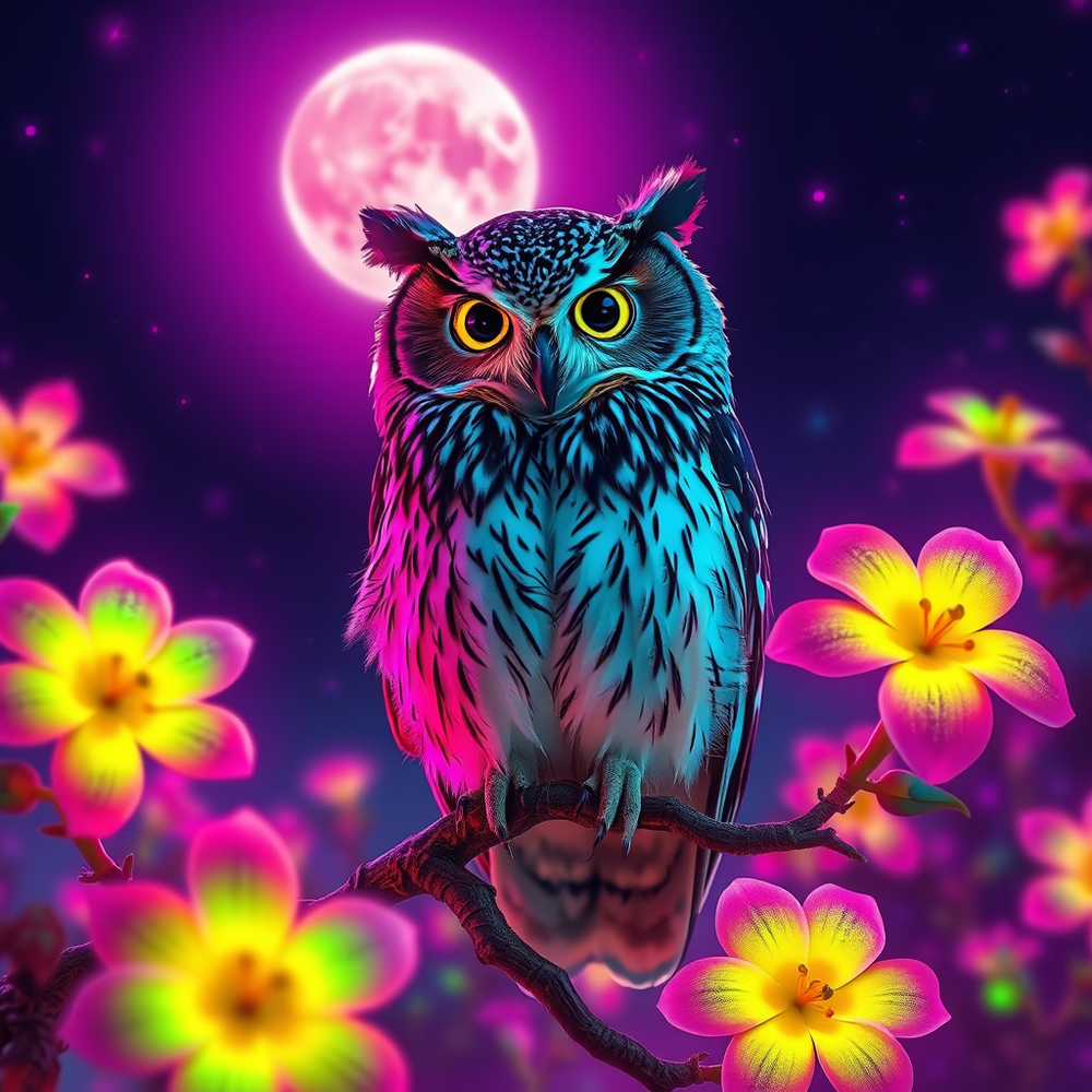 Under Psychedelic Moonlight website