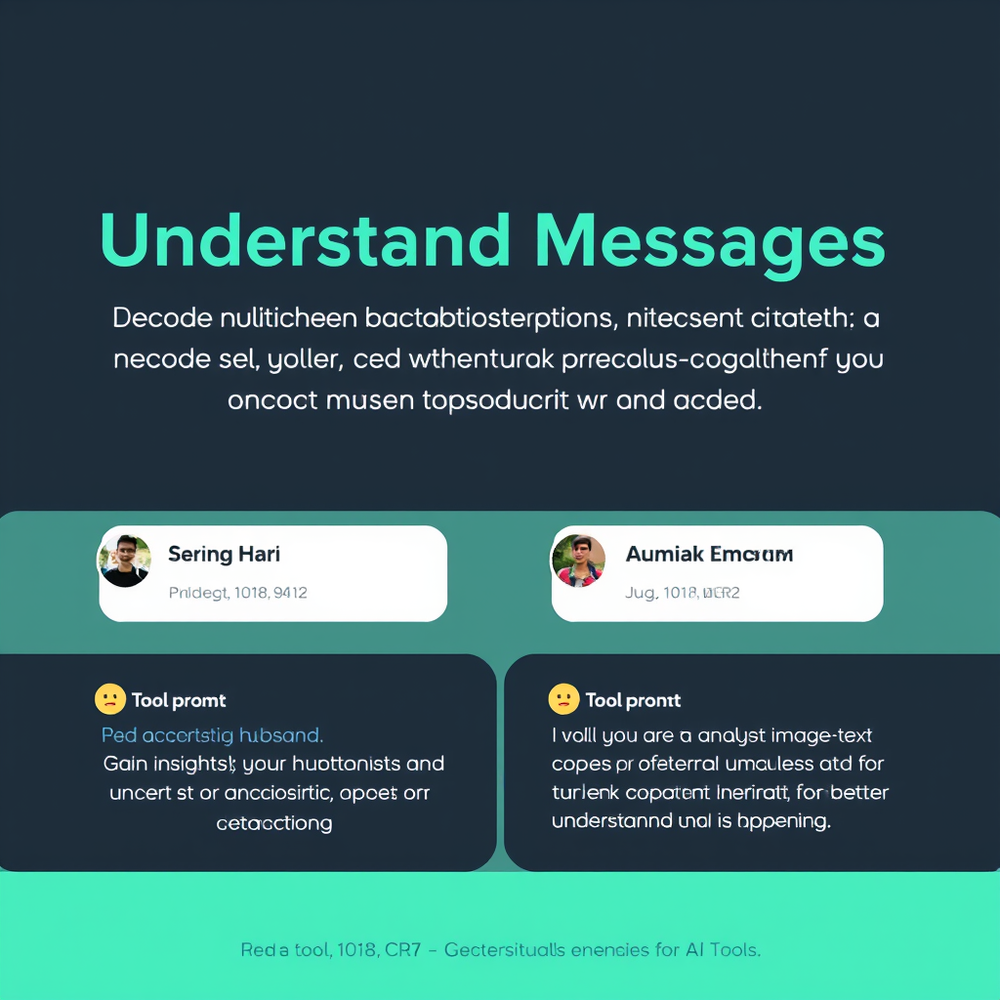 Understand Messages website