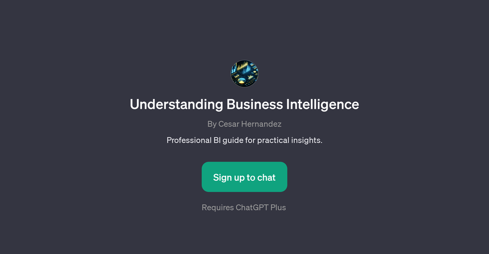 Understanding Business Intelligence website