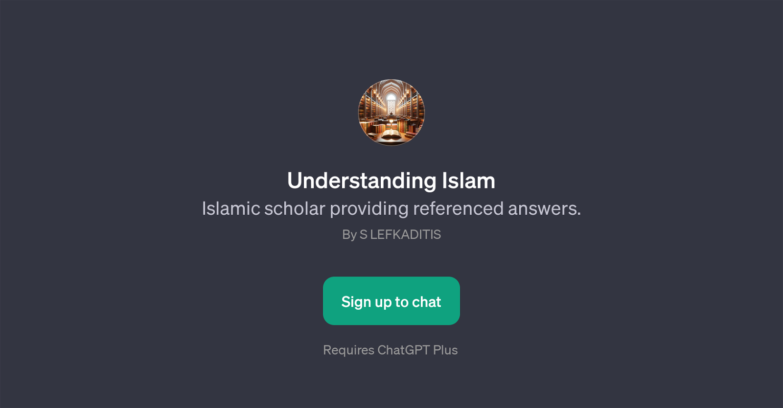 Understanding Islam website
