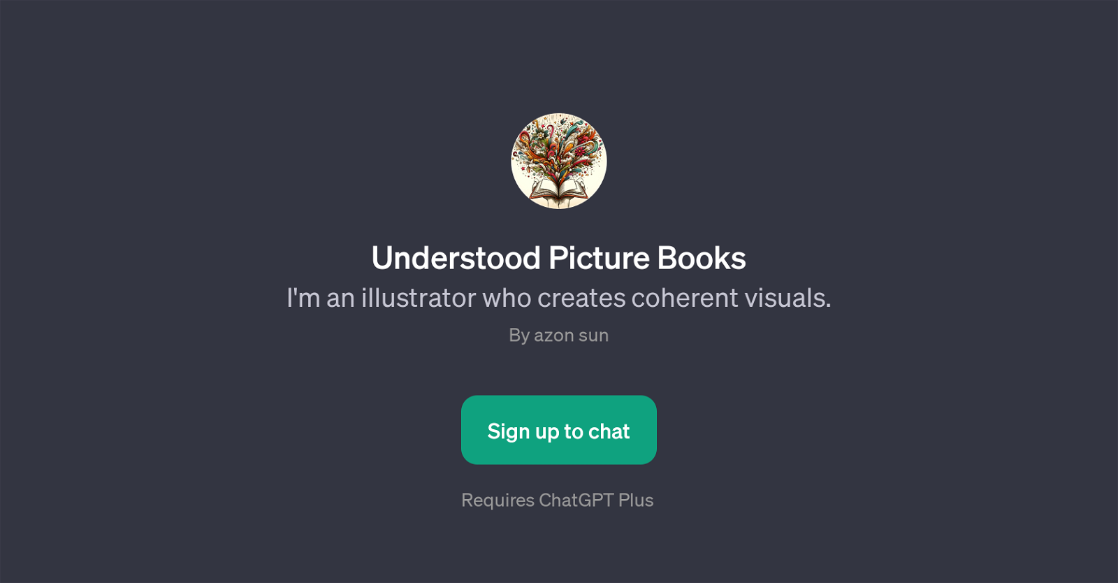 Understood Picture Books website