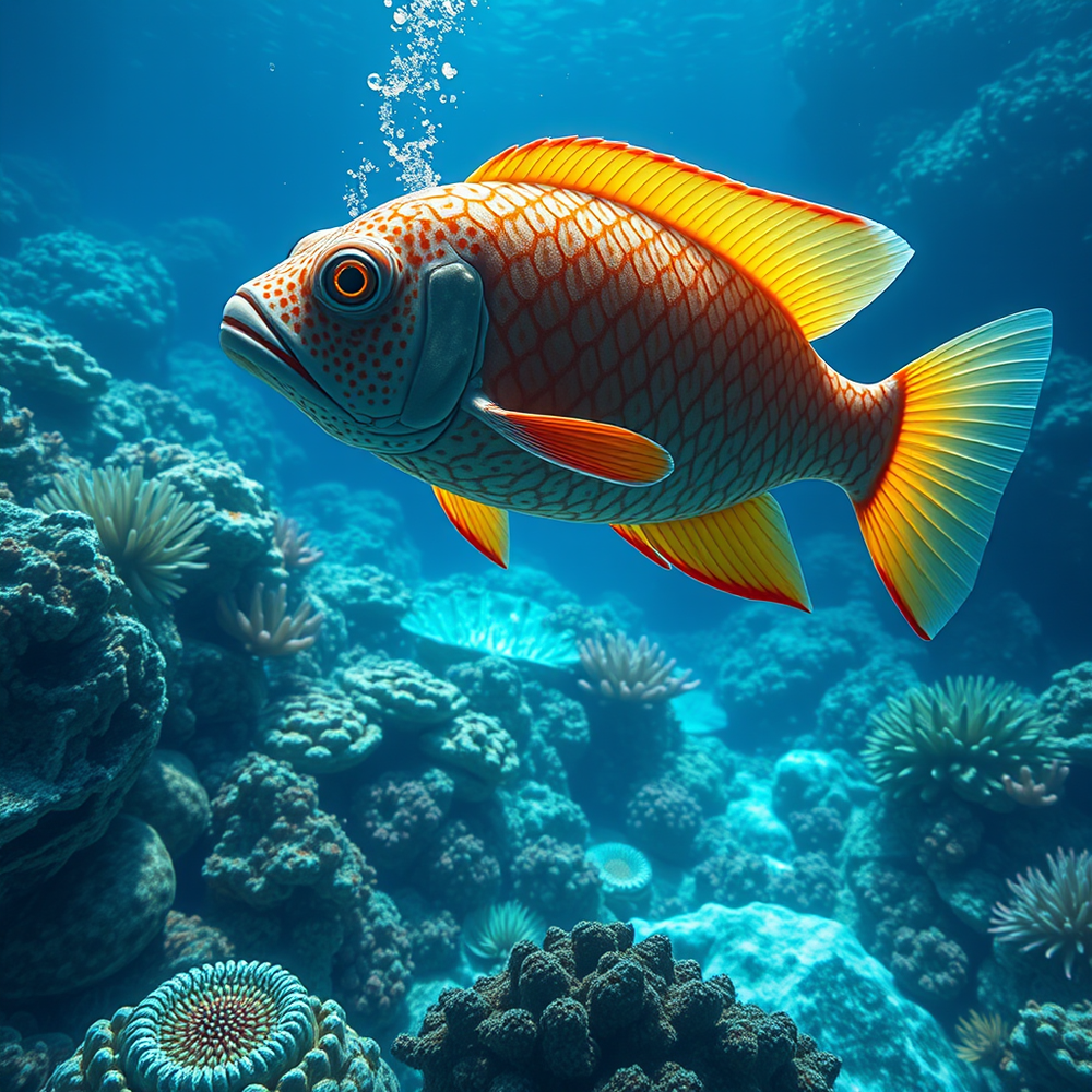 Underwater creatures website