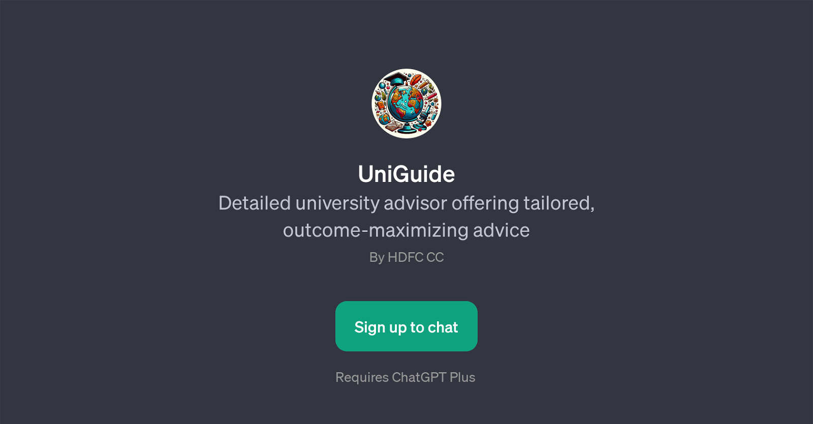 UniGuide website