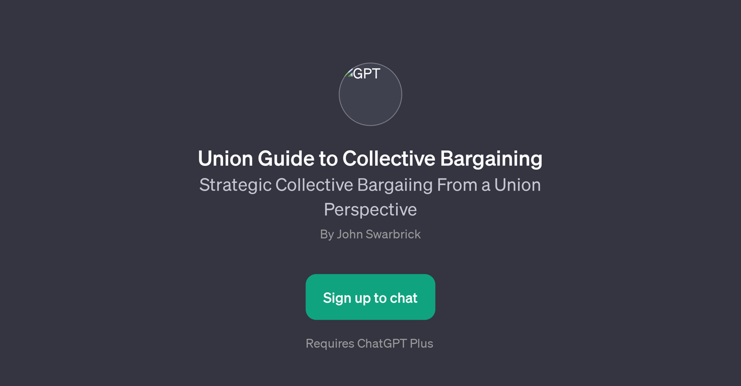 Union Guide to Collective Bargaining website