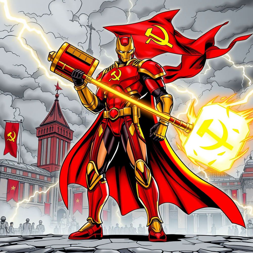 Union of Soviet Socialist Republics Dc Character Photo website