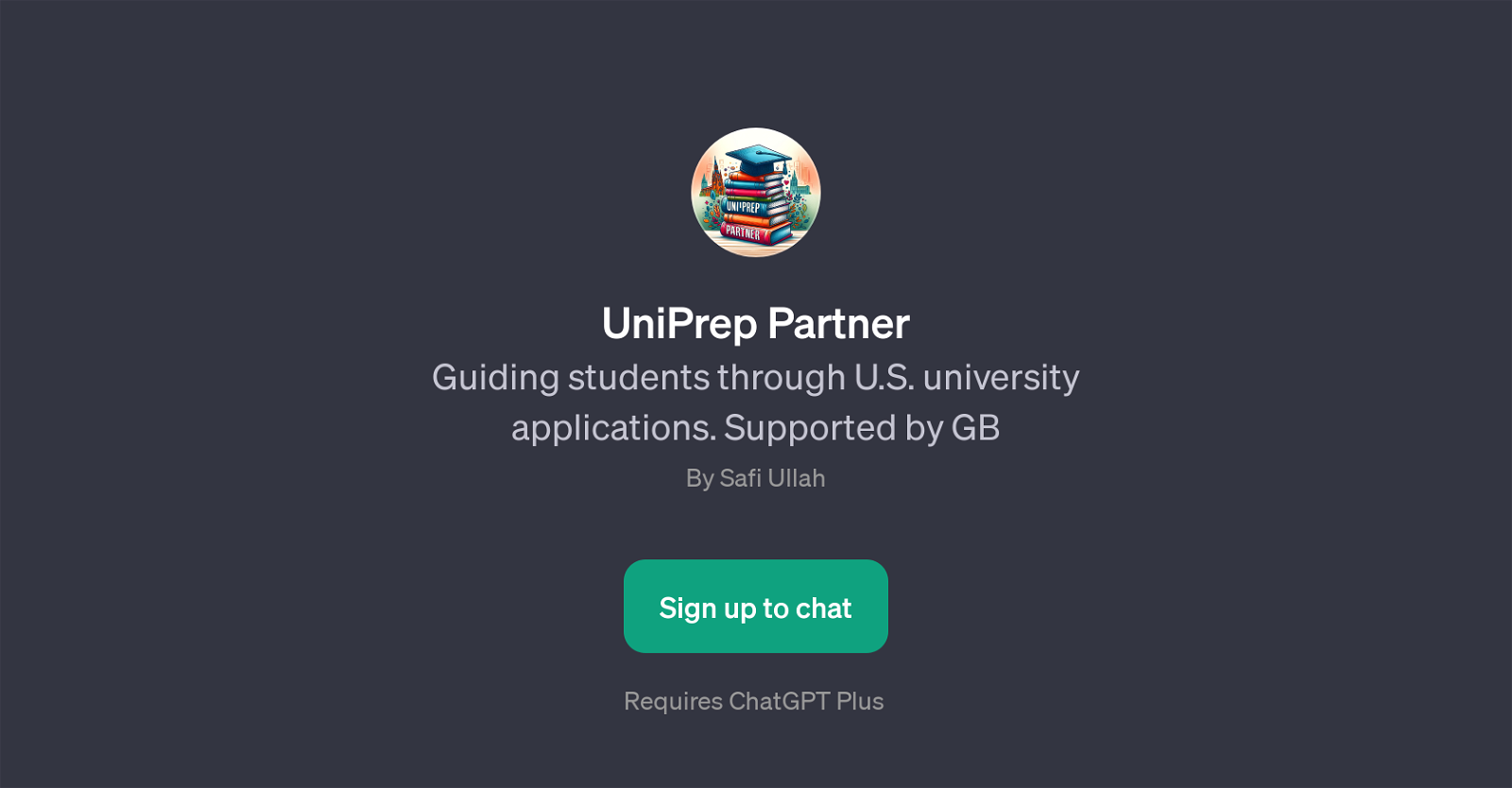 UniPrep Partner website