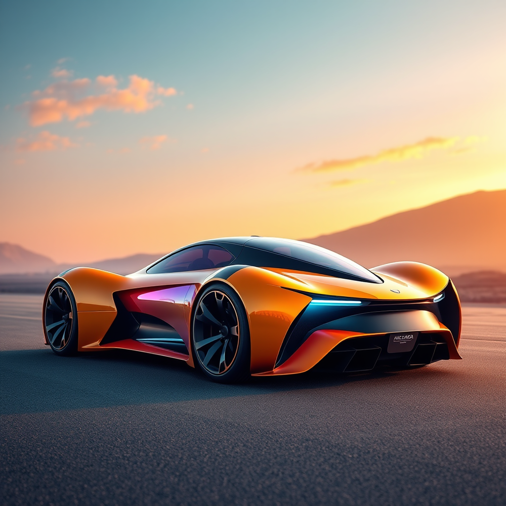 Unique Car Generator website