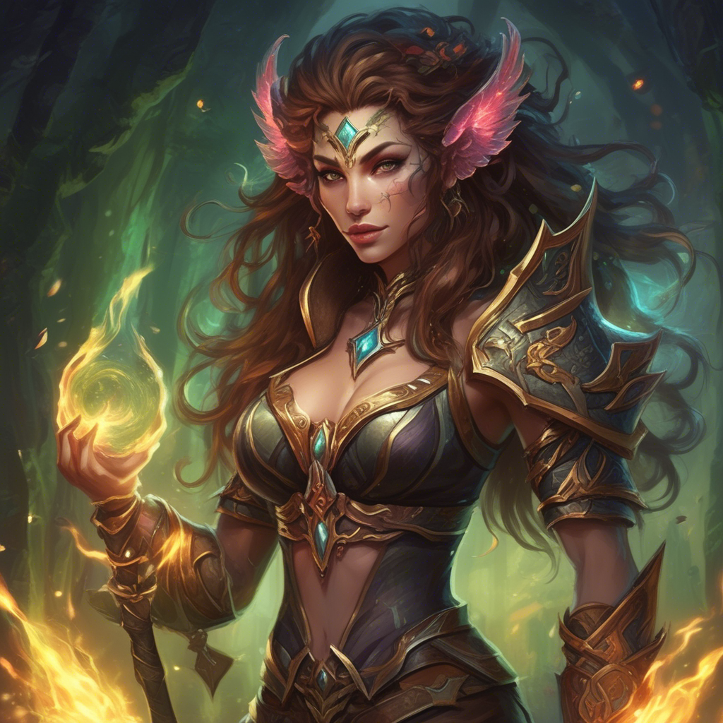 unique magic fantasy race/breed generator - (Free, No Signup AI Tool)