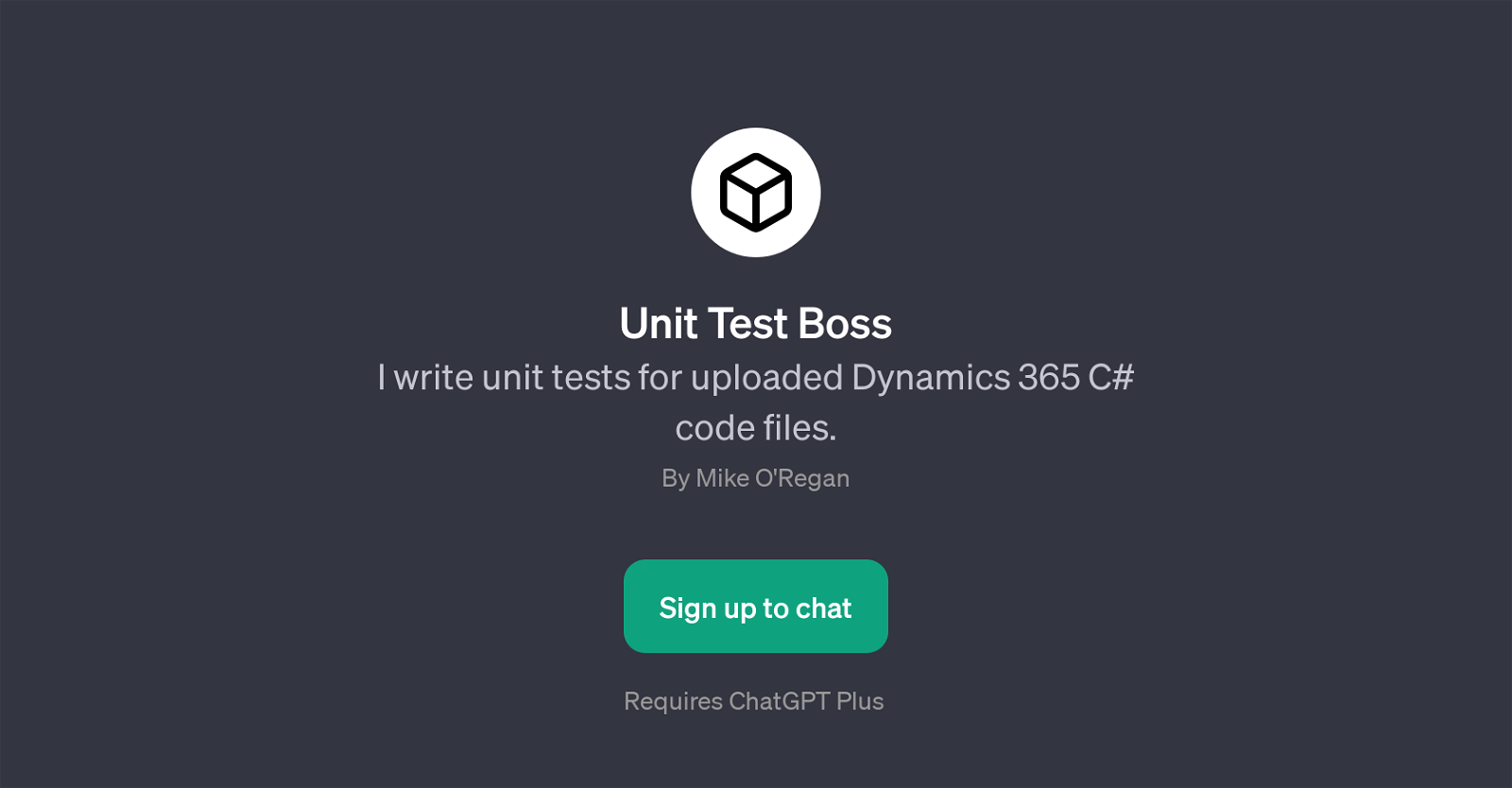 Unit Test Boss website
