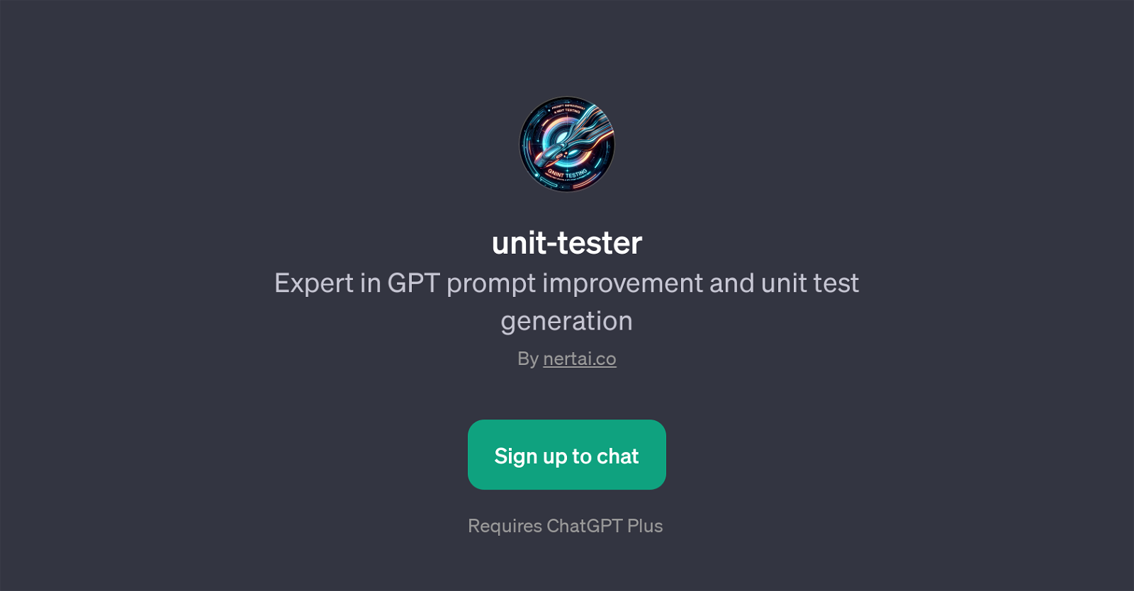 unit-tester website