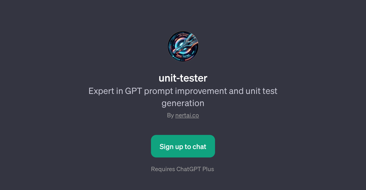unit-tester website
