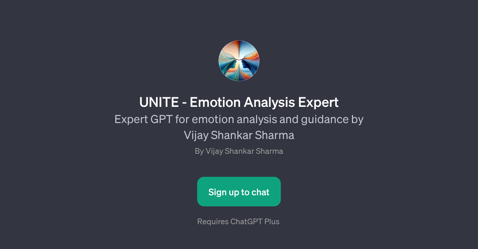 UNITE - Emotion Analysis Expert website