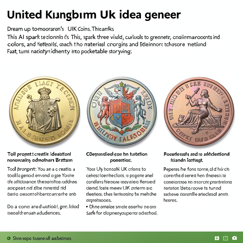 united kingdom uk coin idea gener website