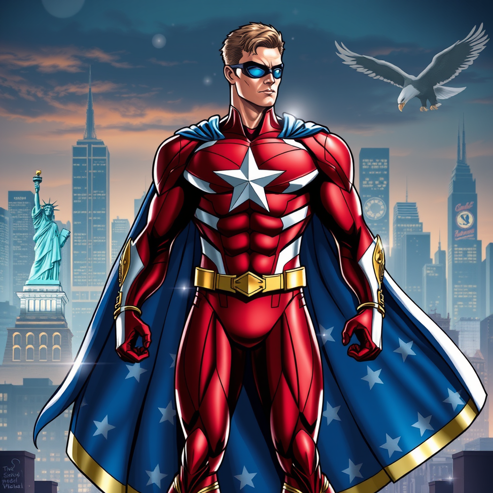 United States America Dc Character Photo website