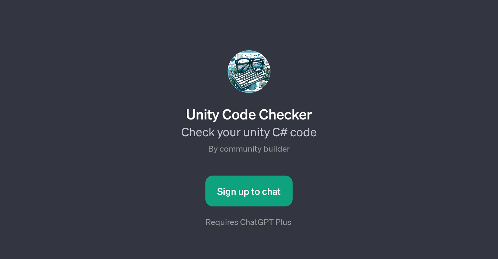 Unity Code Checker website
