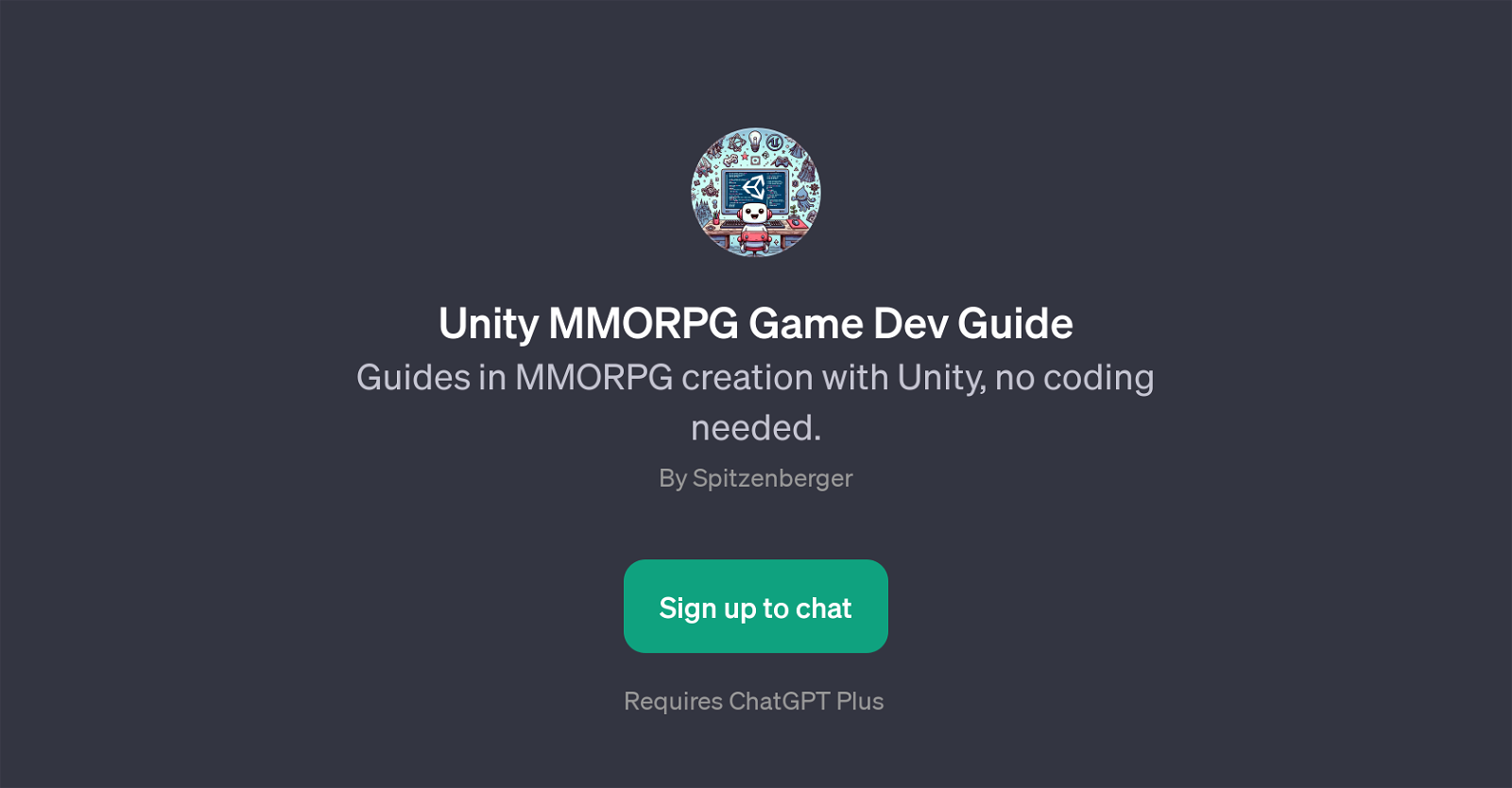 Unity MMORPG Game Dev Guide website