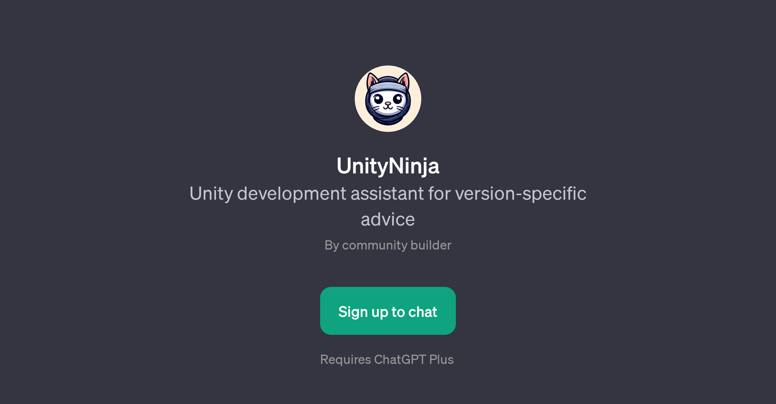 UnityNinja website