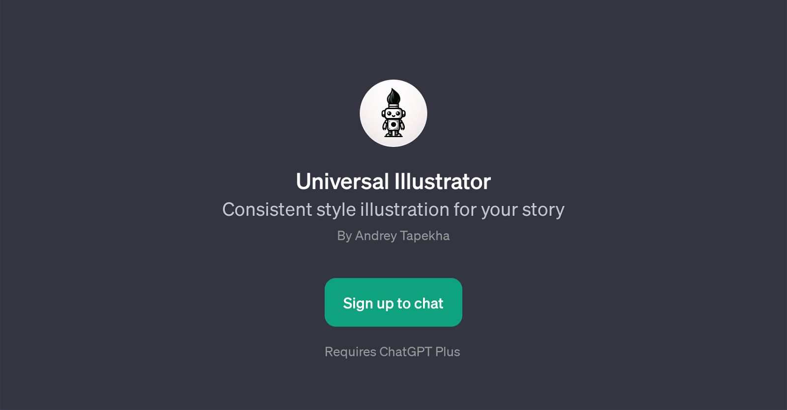 Universal Illustrator website