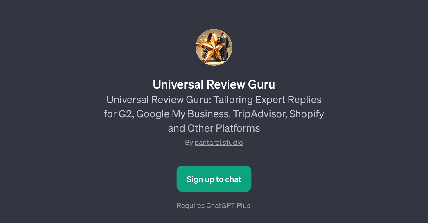Universal Review Guru website