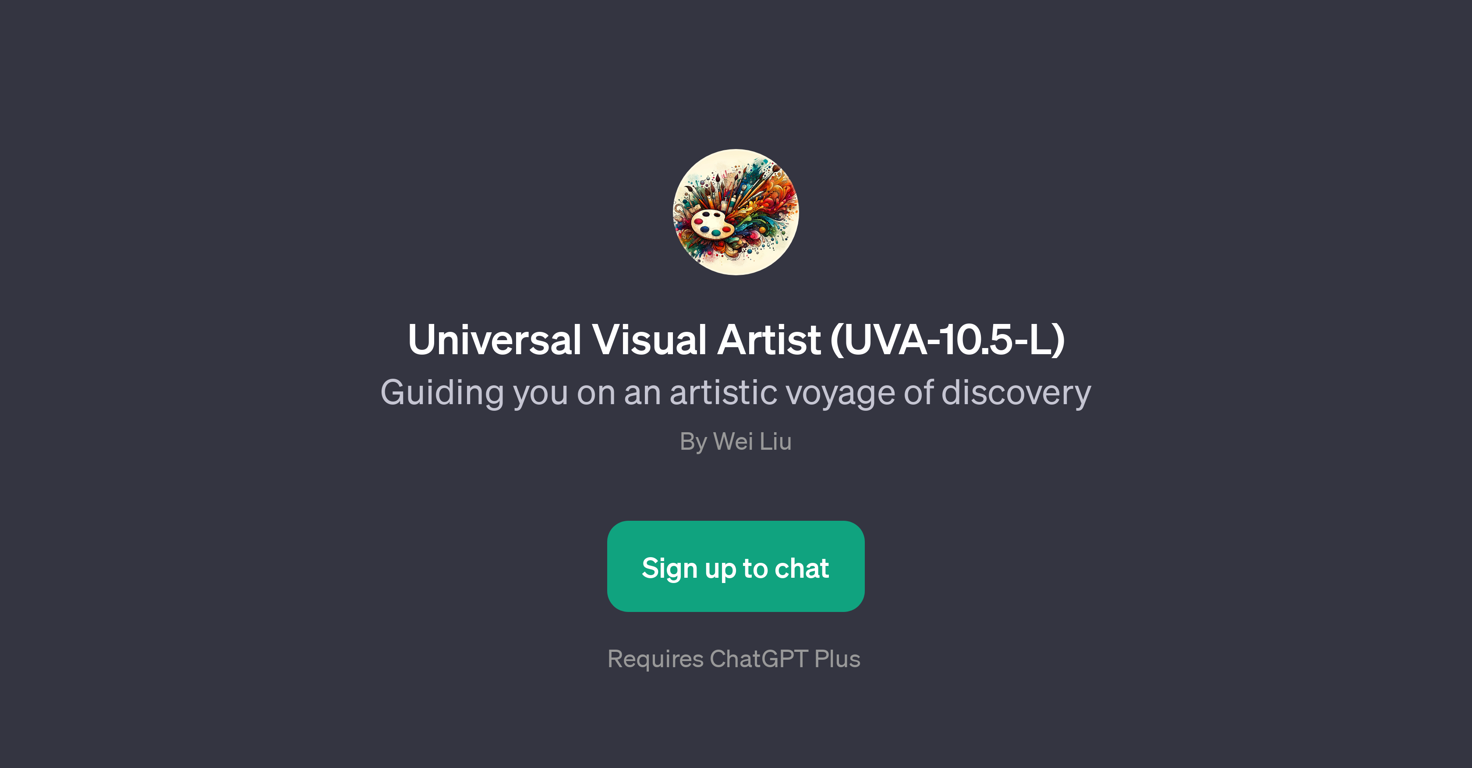 Universal Visual Artist (UVA-10.5-L) website