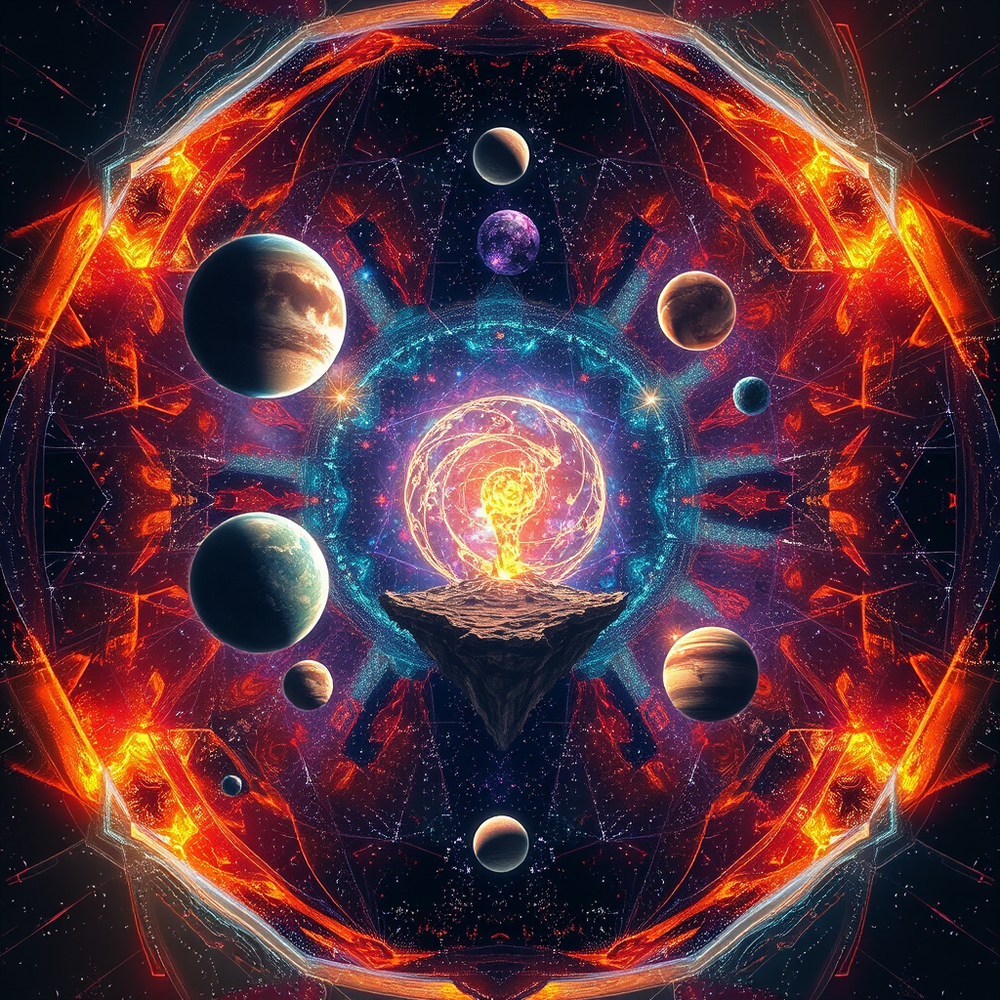 Universe dimension website