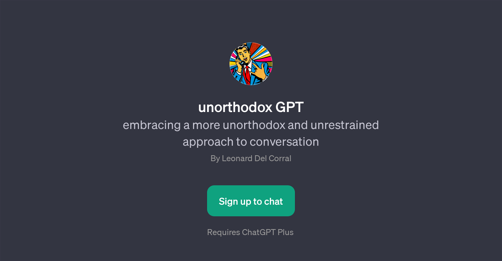 unorthodox GPT website